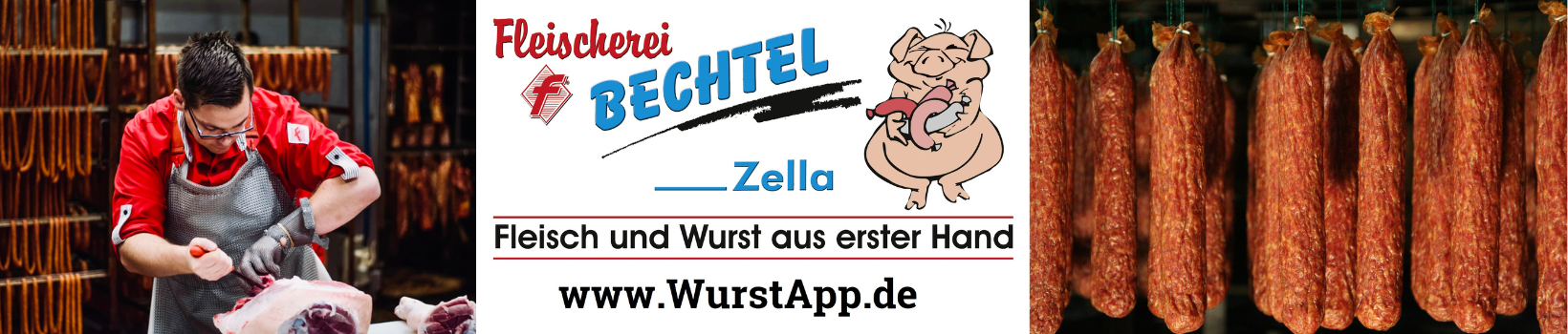 Metzgerei Bechtel – traditionelle Ahle Wurscht aus Nordhessen